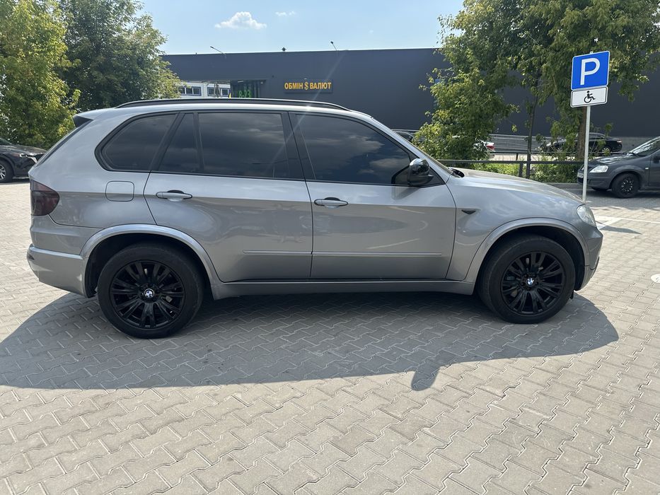 BMW X5 E 70 35d 286 к.с
