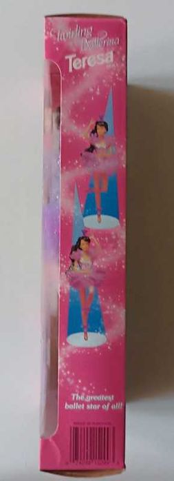 Barbie Twirling Ballerina Teresa, ano 1995, Mattel # 15299
