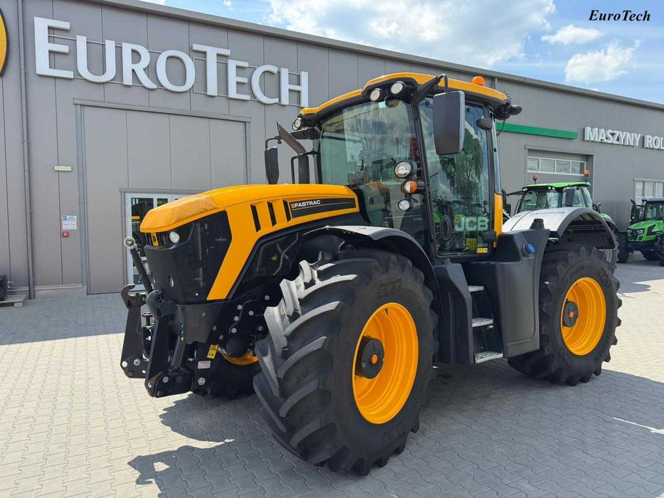 JCB Fastrac 4220 WOM super stan 2020r K80 z Niemiec