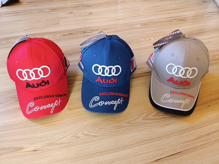Czapka z daszkiem Audi, bejzbolówka