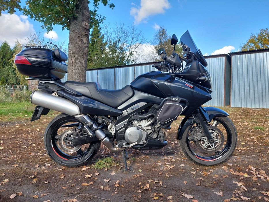 Suzuki DL 1000 V-Strom - gmole- sakwy- dodatki
