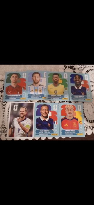 Cromos do mundial
