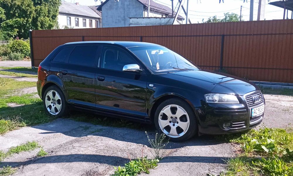 Продам AUDI A3 2007 р. 1.4 Бензин, перший власник в Україні