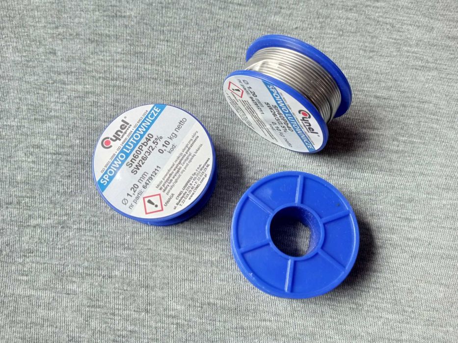 Мягкий припой Cynel Sn60Pb40