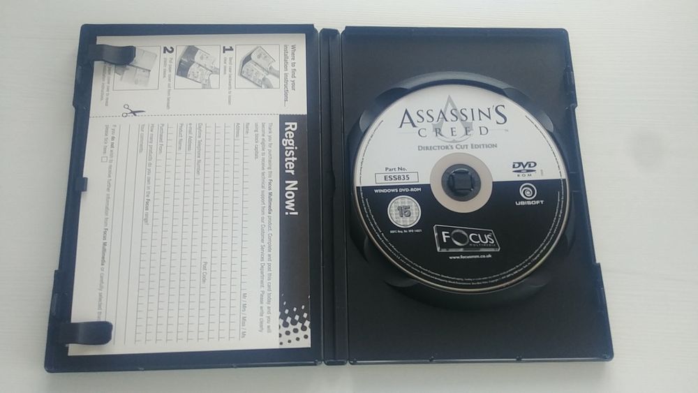 Assassins Creed. PC DVD-ROM