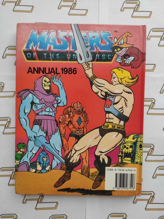 Masters Of The Universe Annual 1980s (три штуки)