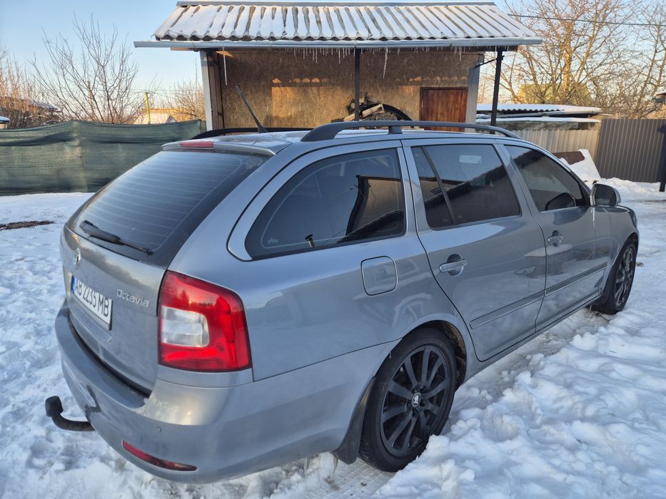 Skoda octavia a5 рест