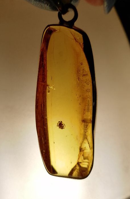 Wyroby ze srebra , srebro , bursztyn , inkluzje