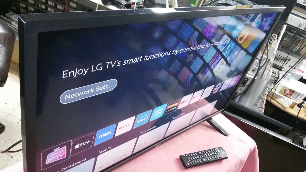 tv  led smart lg 32lm630bpla