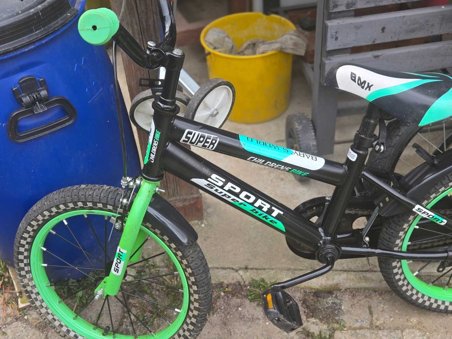 Rowerek dzieciecy 16"