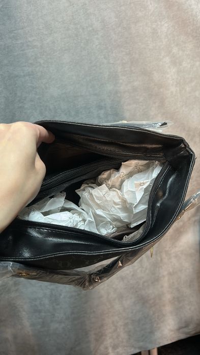 ЖЕНСКАЯ СУМКА 4в1! Брендовая сумочка косметичка карточница клатч люкс