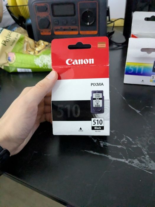 Картриджі чорний і кольоровий