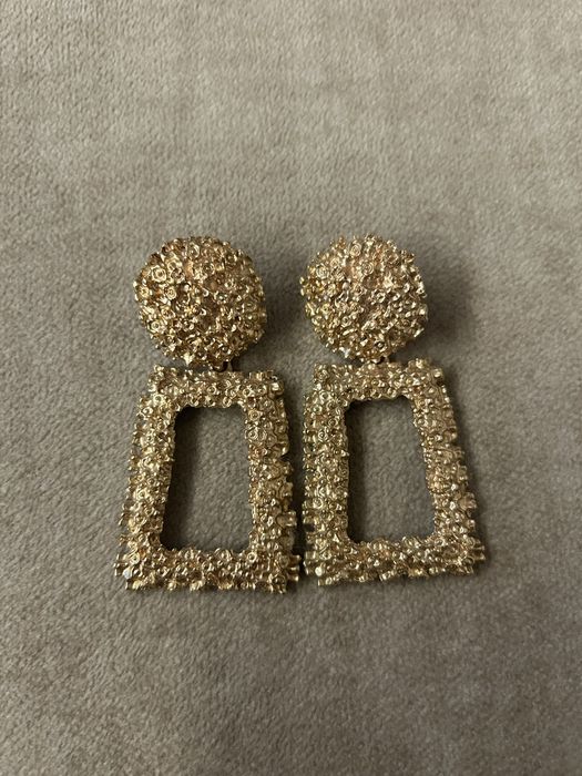 Brincos compridos, Zara