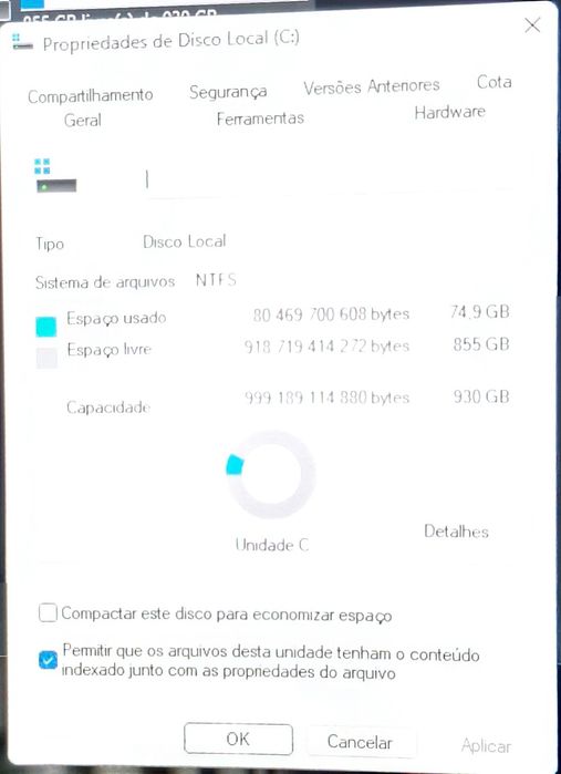 Vendo pc I7 a funcionar a 100%