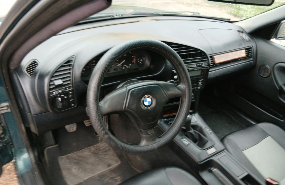bmw.  e36. М44б19