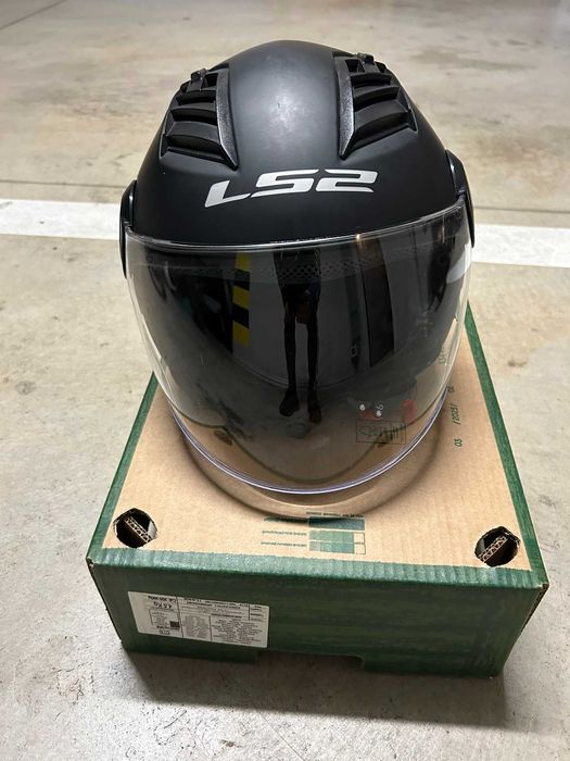 Kask motocyklowy LS2 OZONE