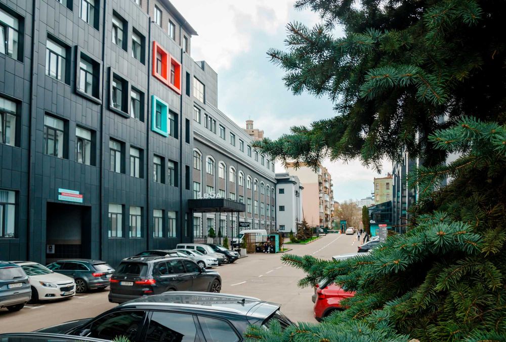 Оренда офісу 107 м² у БЦ Ділове містечко