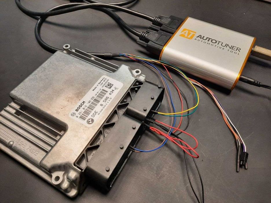 Перепрошивка ЕБУ автомобіля
