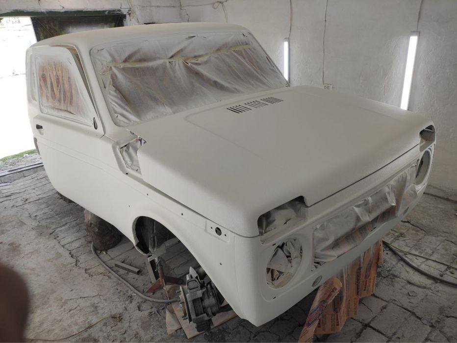 Продам Ниву21214 после многочисленных  доработок