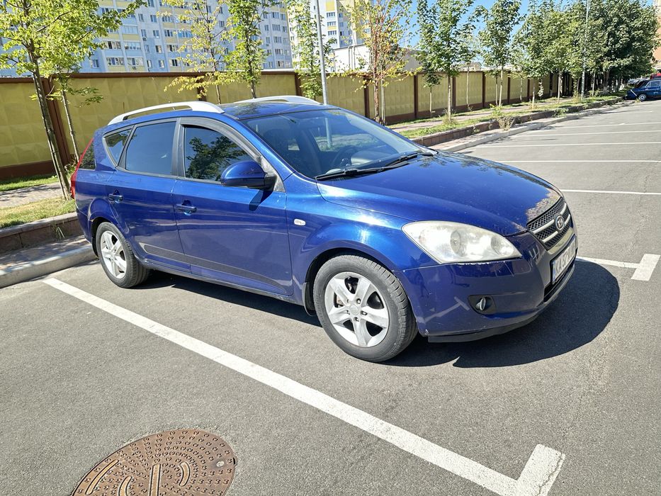KIA CEED 2008 1,6 газ/бензин