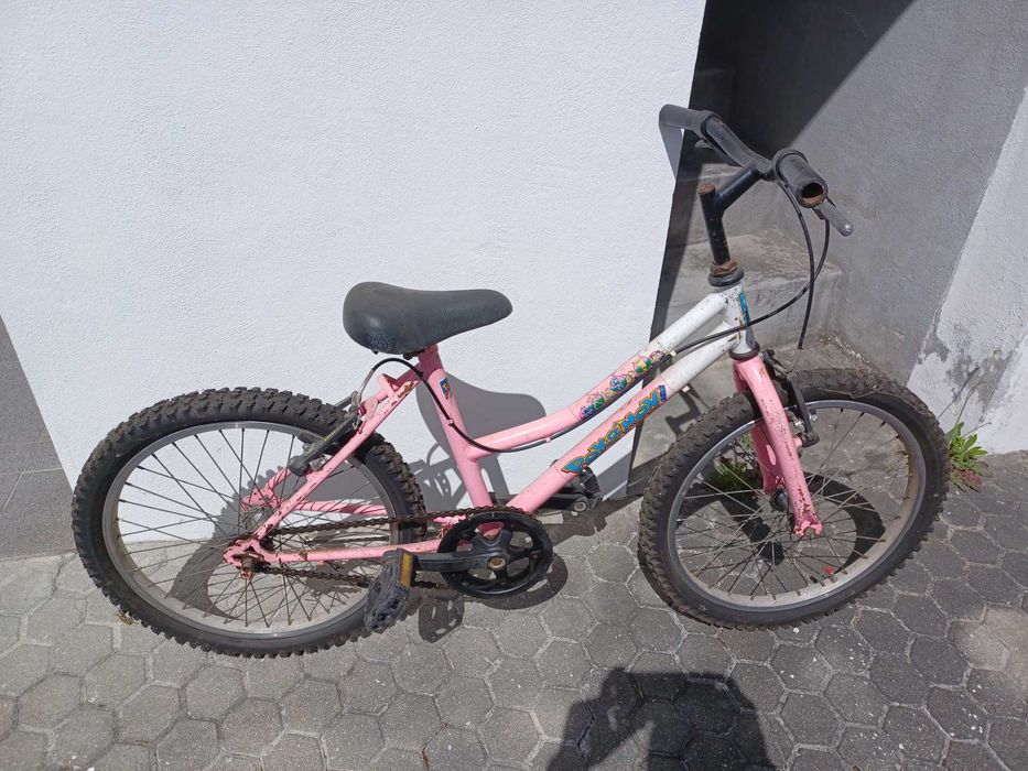 Bicicleta criança roda 20