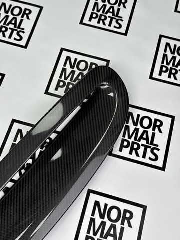 Накладка повітрозабірник капота кабонова Mini Cooper f54/ 55/ 56