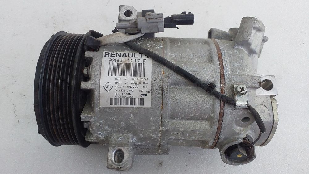 Compressor AC RENAULT Clio IV (BH_)