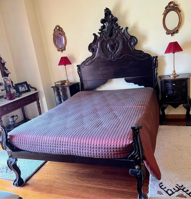 Mobília de quarto D. José