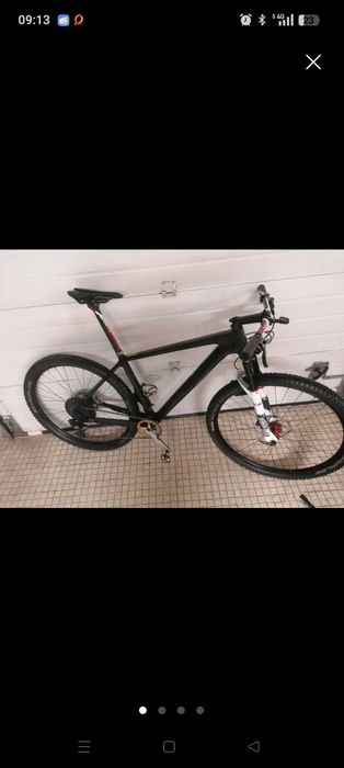 Bicicleta btt 29 marca superior 12v