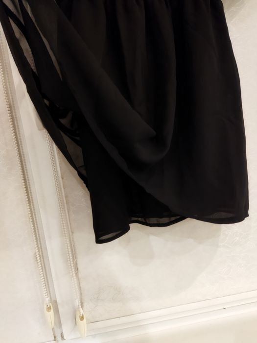 чорна сукня, шифон