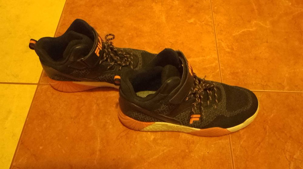 Buty chłopięce Fila r.41