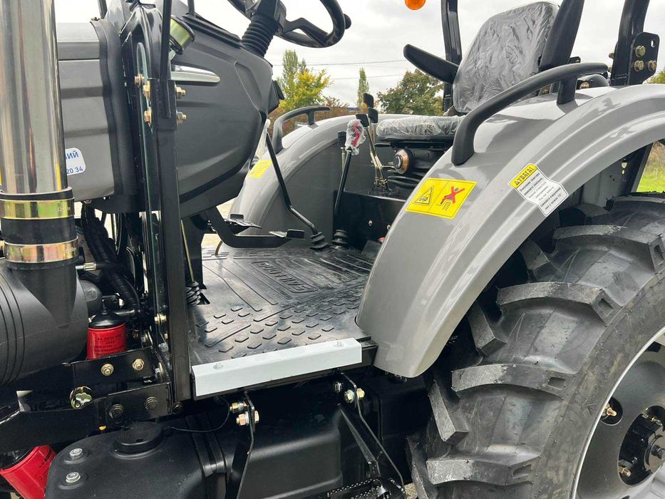 Новий мінітрактор СКАУТ ТЕ-504 РЕВЕРС Дашок Примусова гідравліка