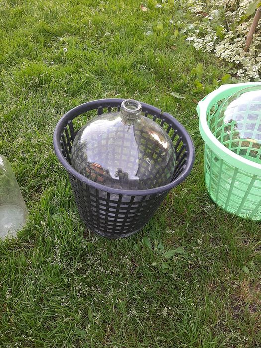 Gąsiory na wino 5,15,25l