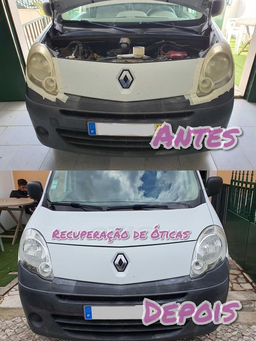 Recuperação de Farois com Pelicula