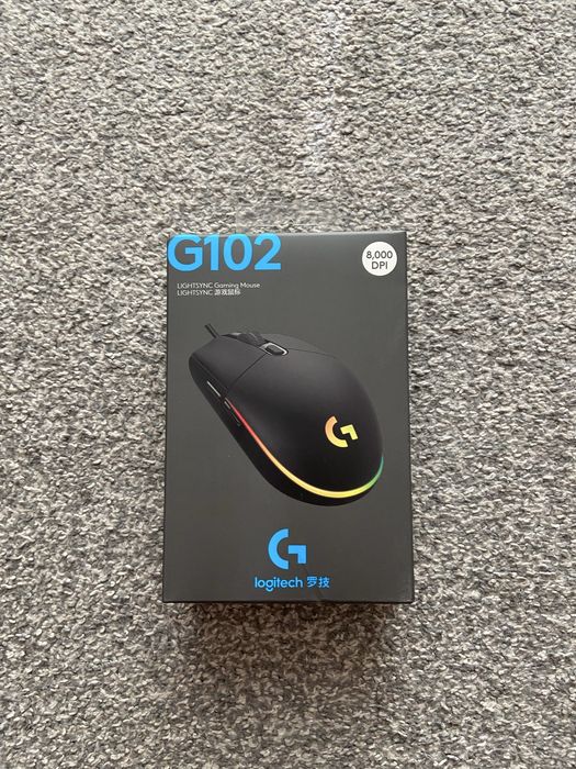 Мишка logitech g102