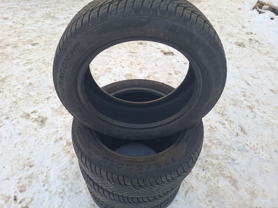 Opony zimowe Imperial 175/55/15 jak nowe