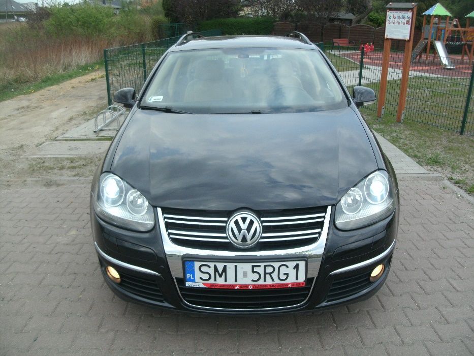 VW Golf V Kombi 2.0 TDI 140 KM Krajowy 2008 Rok Xenon