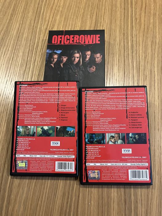 DVD Oficerowie sezon II BOX