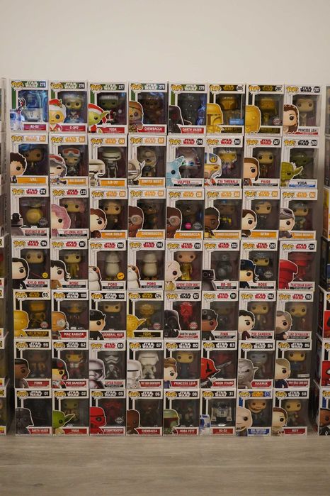 Funko Pop! +200 (Star Wars, Harry Potter, Disney, Marvel, DC, etc.)64740741329923123