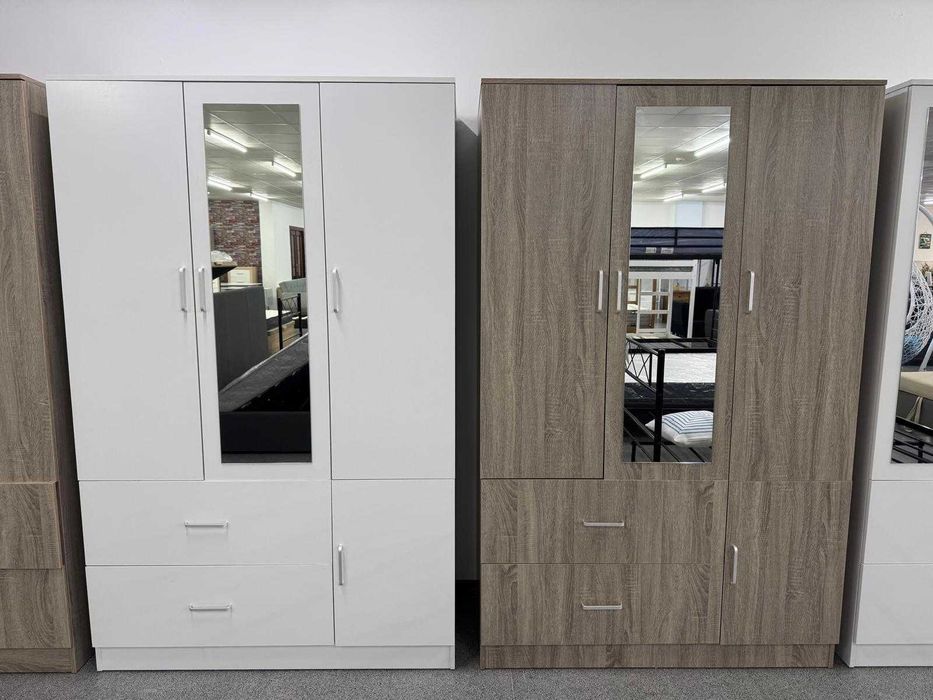 SALDOS ARMARIOS DE 2,3,4 PORTAS COM ESPEHO NOVOS PAGA NA ENTREGA