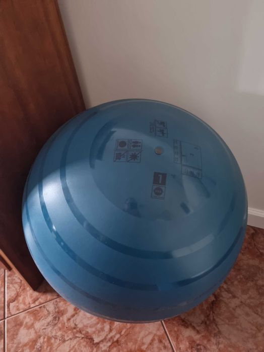 Bola de Pilates Tamanho 1 (55cm) Domyos + Bomba de Ar Domyos