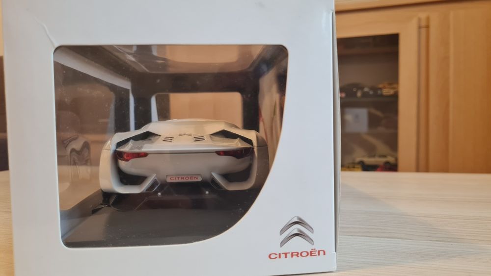 Citroen GT Concept white biały NOREV 1:18