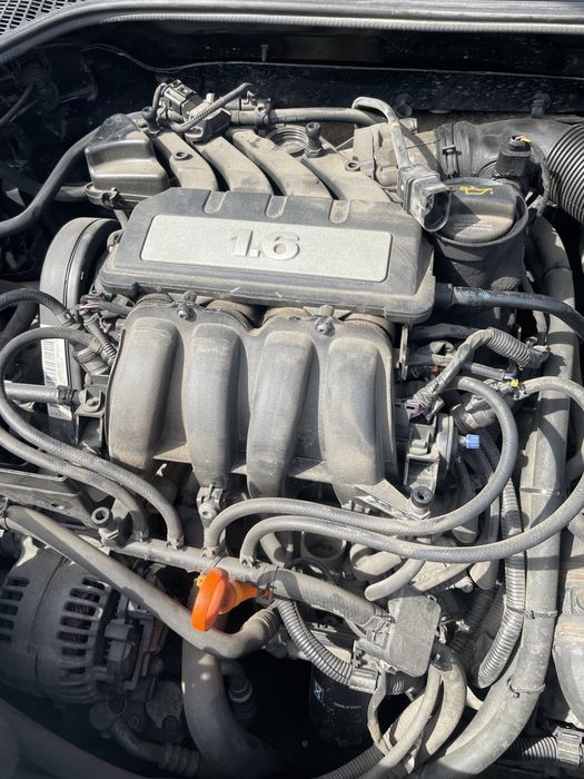 Двигатель BGU,BSE 1.6 бензин