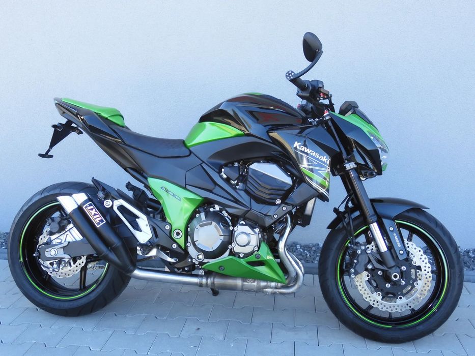 Kawasaki Z Z 800#Pełna MOC 113KM#GWARANCJA Bezwypadkowości#z Niemiec#Dodatki#HiT#