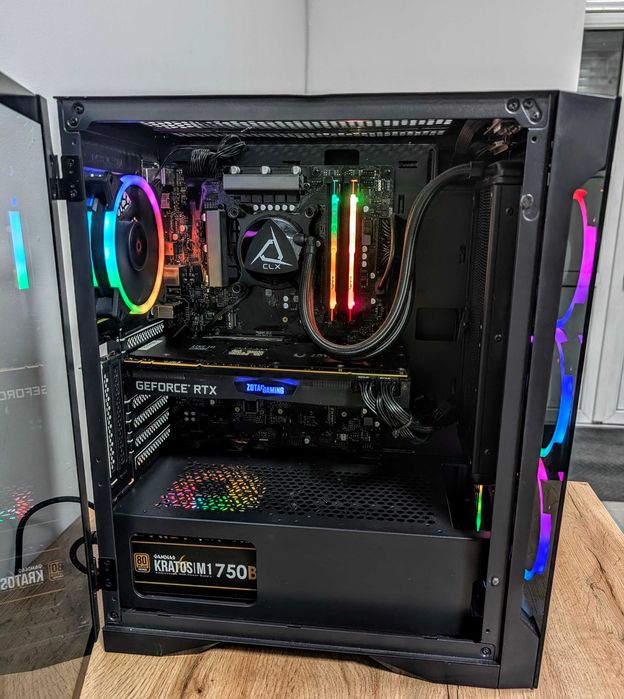Ігровий ПК  / i7-11700KF / RTX 2080 Ti 11GB / 32GB RAM / 4 TB