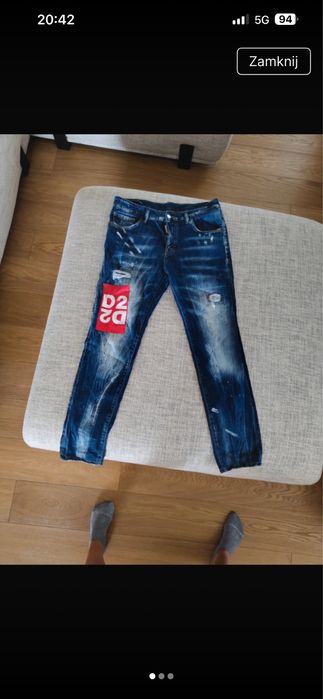 Spodnie meskie Dsquared2
