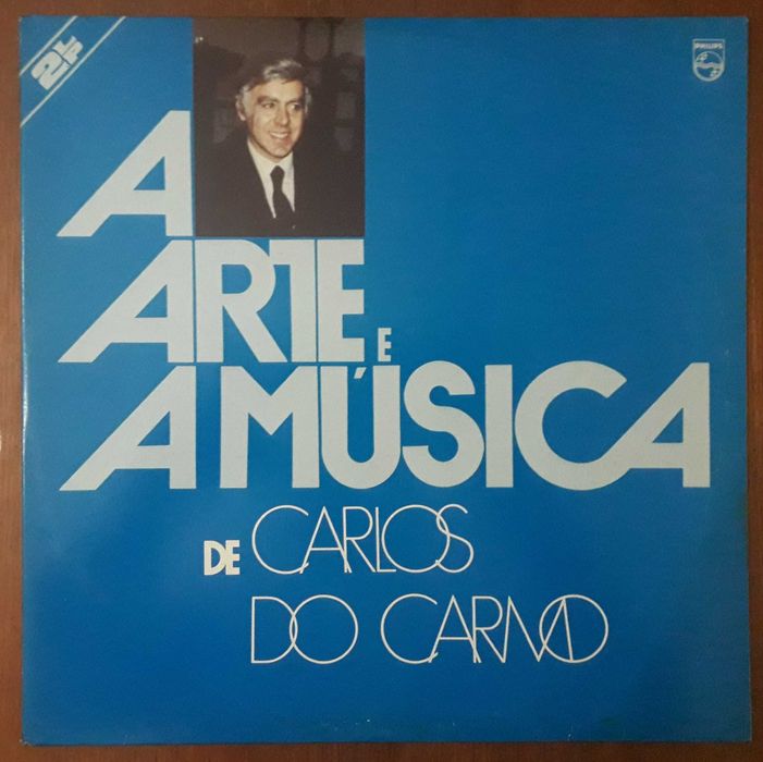 Carlos do Carmo disco de vinil " A Arte e A Música de Carlos do Carmo"