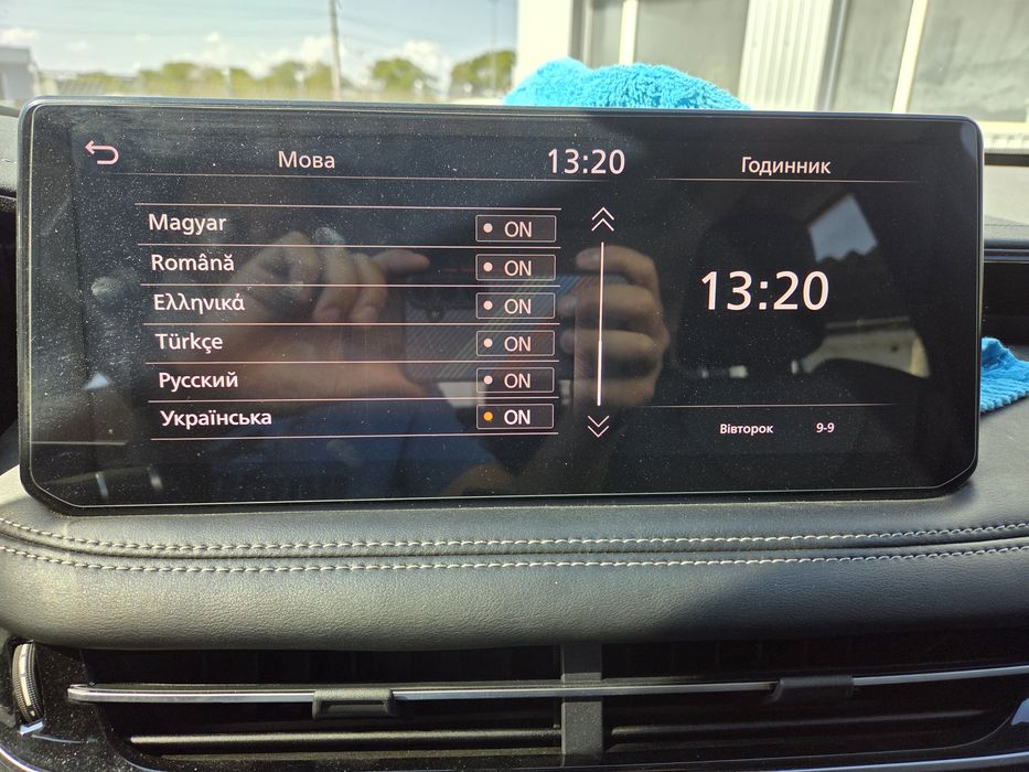 Українізація русификация infiniti qx60 qx50 Nissan Rogue t33 t32 ariya ключі
