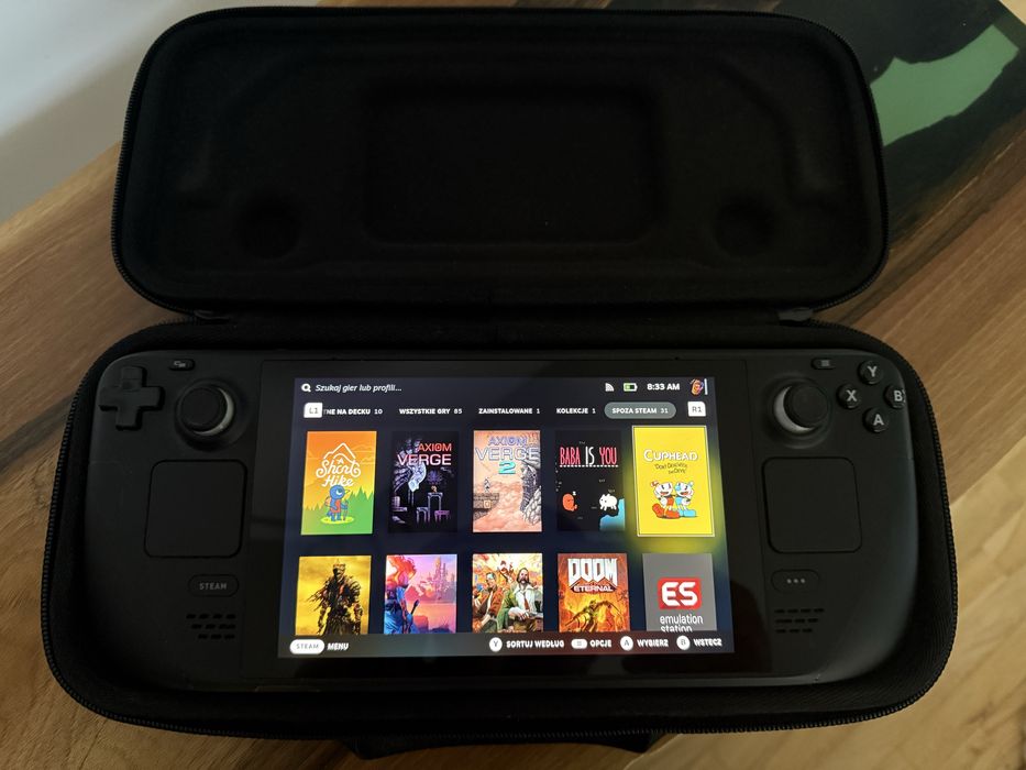 Steamdeck LCD 2TB + SD 512GB