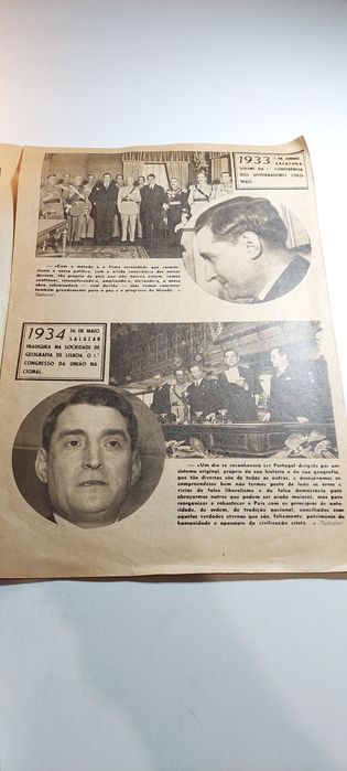 Salazar, Uma Vida ao Serviço da Nação (Folheto, 1953)